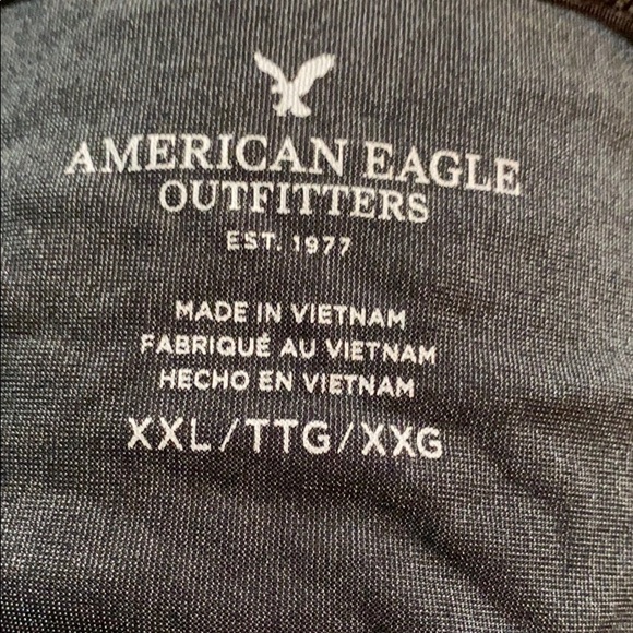 American Eagle velvet tank with spaghetti straps - Picture 4 of 4